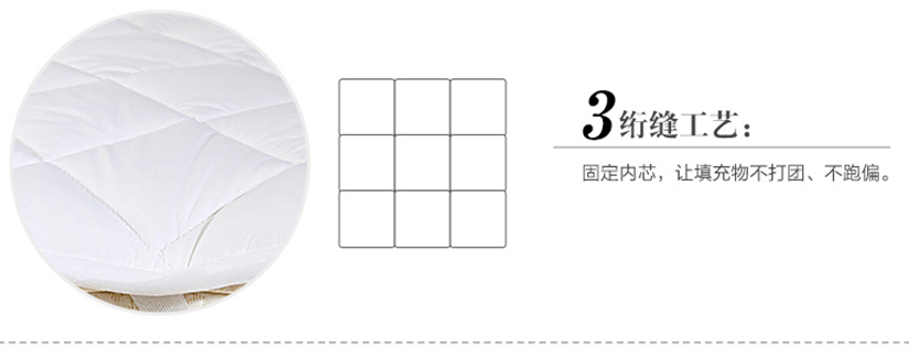 床褥工藝解讀，四角綁帶，有效防滑，貼合性強