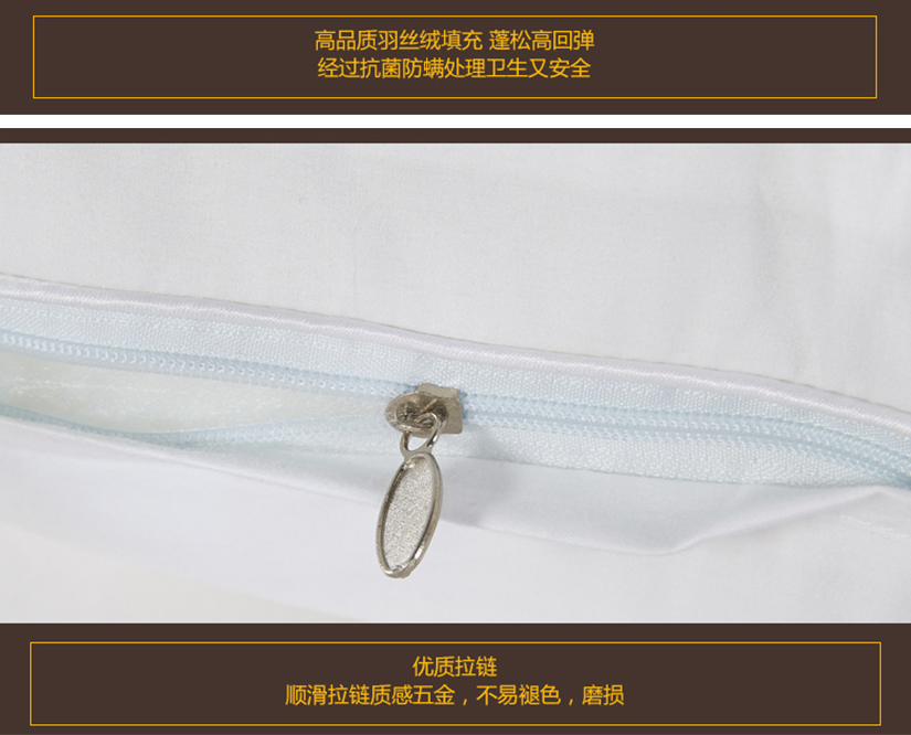優(yōu)質(zhì)拉鏈，不易褪色，磨損