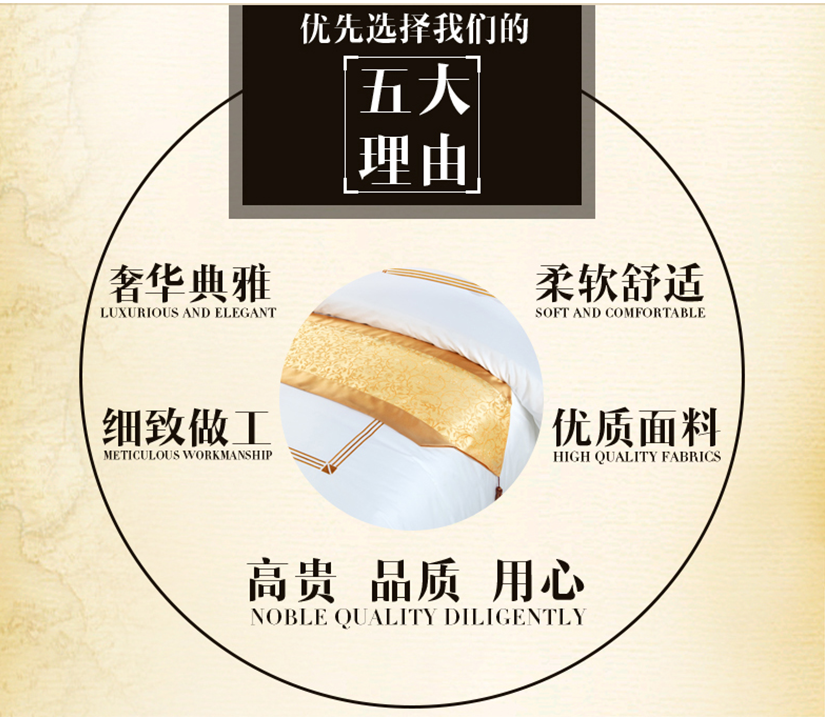選擇我們的理由，高貴、品質(zhì)、用心