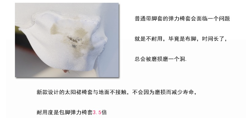 新款設(shè)計，不與地面接觸，不會因為磨損而減少壽命