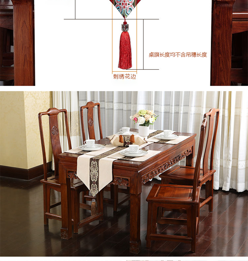 桌旗的產(chǎn)品參數(shù)的介紹