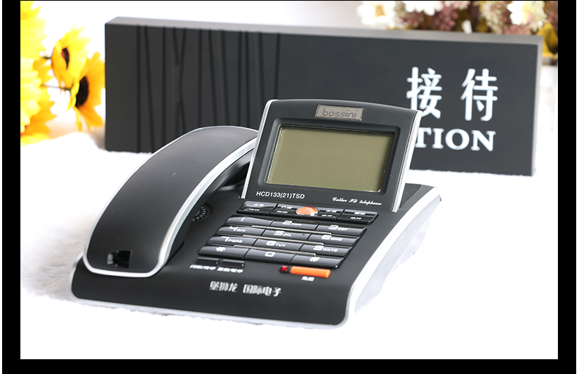 電話機(jī)的展示效果