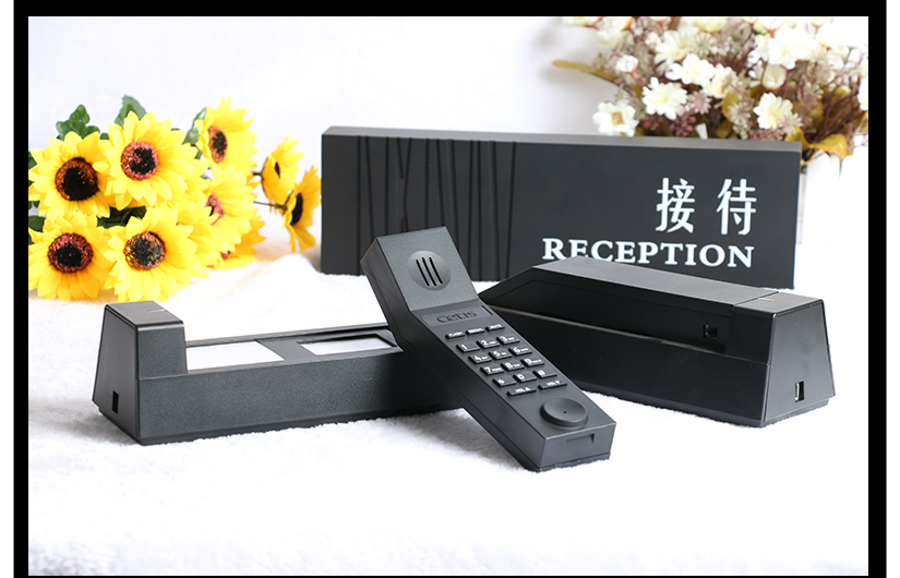 電話機(jī)的正面展示效果