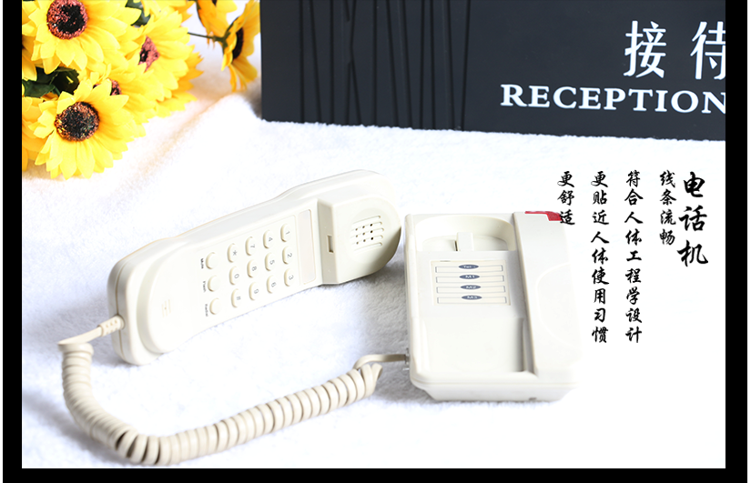 電話機(jī)的展示效果