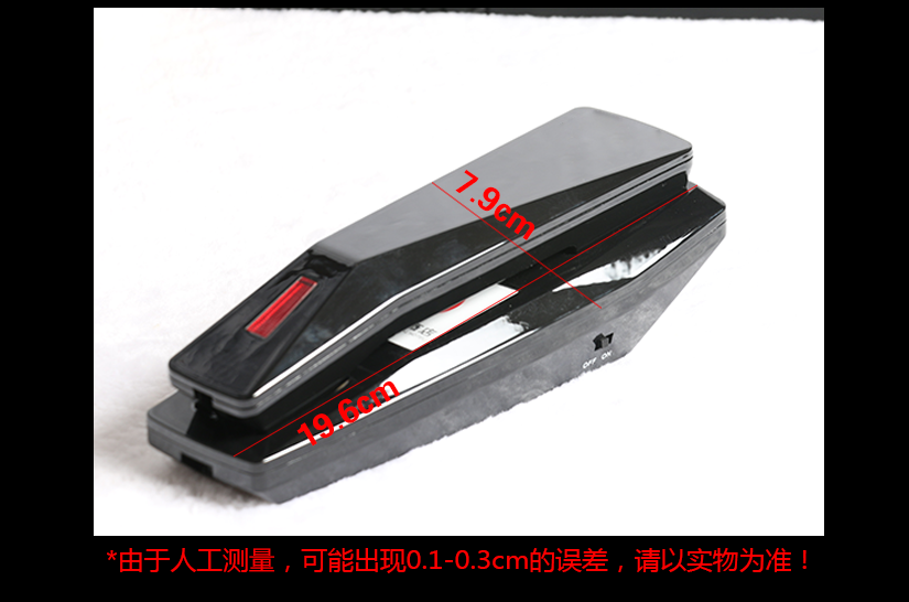 尺寸側(cè)量和溫馨提示