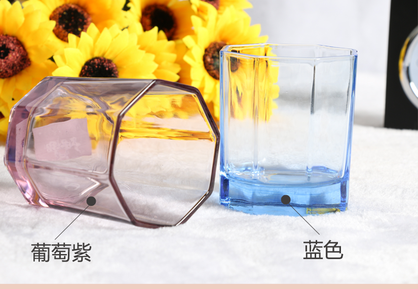 百士德酒店專用玻璃水杯