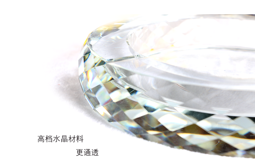 高檔水晶材質(zhì)，更通透折射性更好