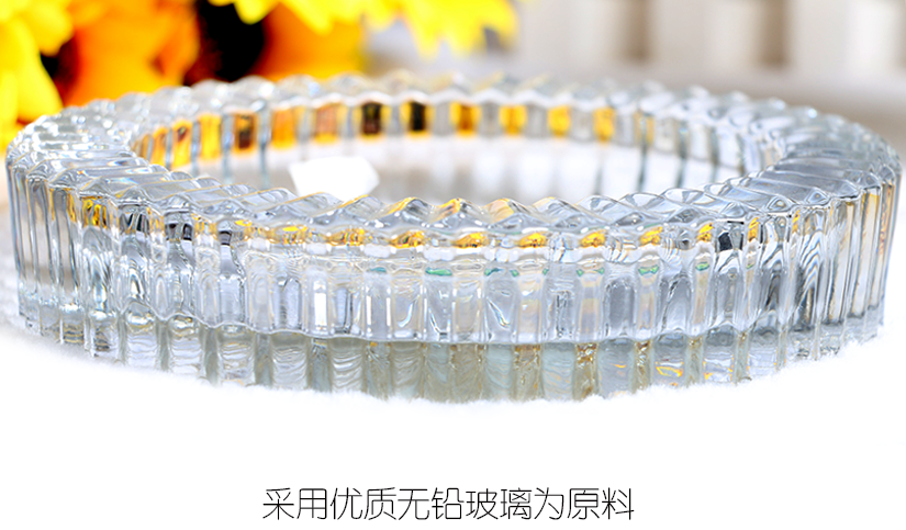 高檔無鉛玻璃材質(zhì)，安全無毒，健康環(huán)保