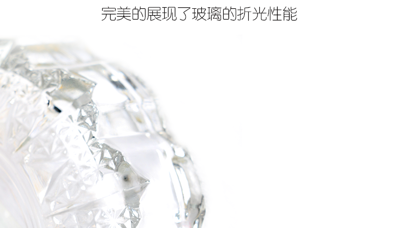 采用優(yōu)質(zhì)無(wú)鉛玻璃為原料