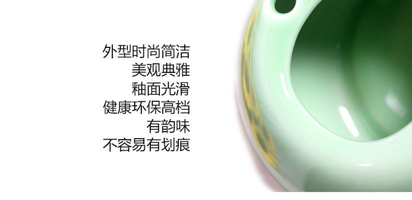 美觀大方，釉面光滑