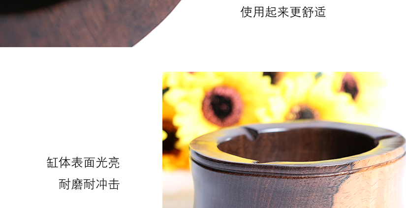 表面光滑，經(jīng)久耐用，煙缸內(nèi)部空間大，防風(fēng)性強(qiáng)