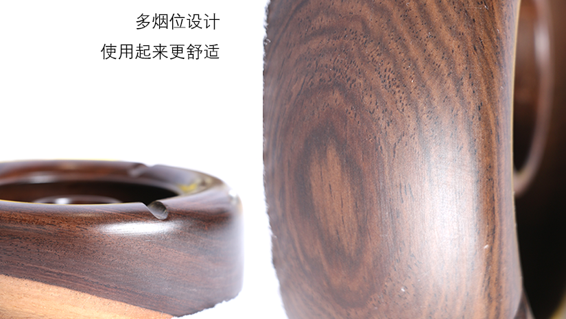 三個煙位設計，使用方便快捷