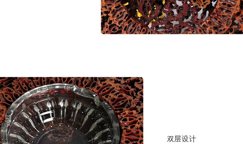 雙層設計，使用起來更安全、放心