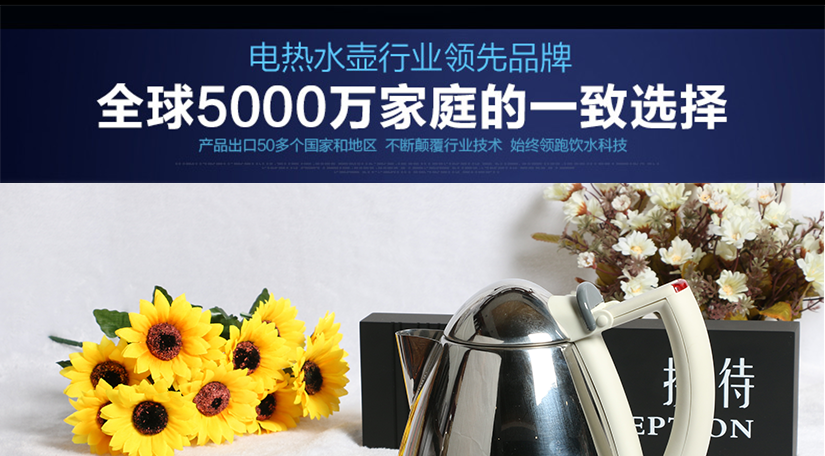 電熱水壺行業(yè)領(lǐng)先品牌