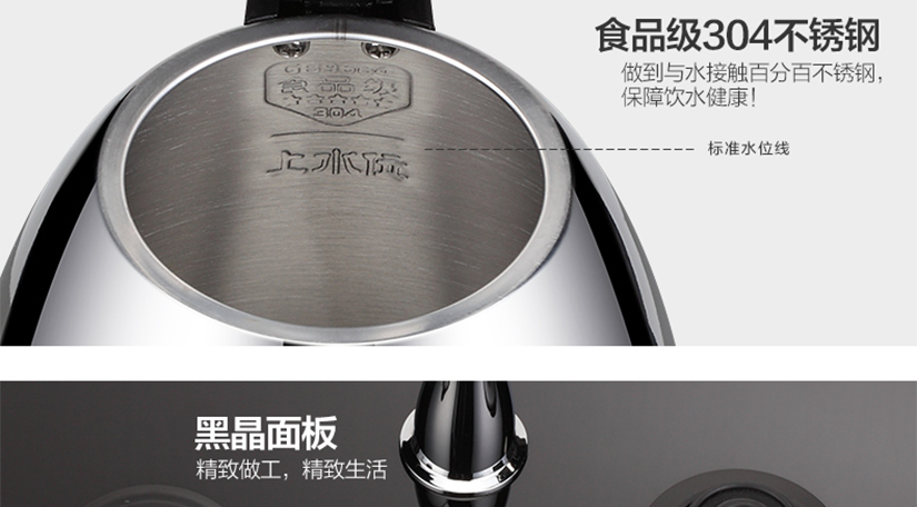 1L恰當(dāng)泡茶容量