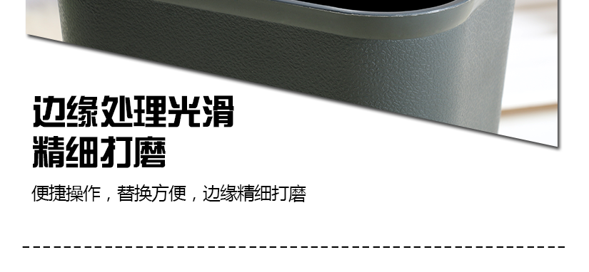 桶身細膩，磨砂防滑，質(zhì)感十足