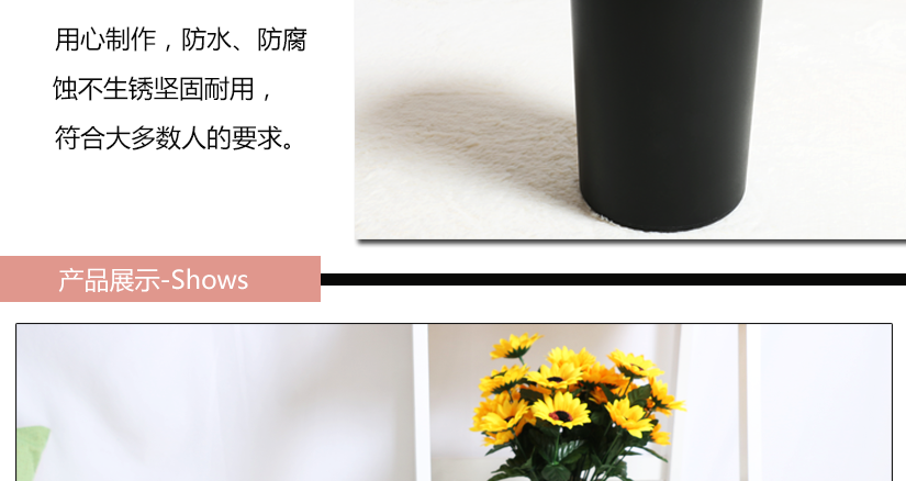 內(nèi)桶設(shè)計(jì)，防水防腐蝕，堅(jiān)固耐用