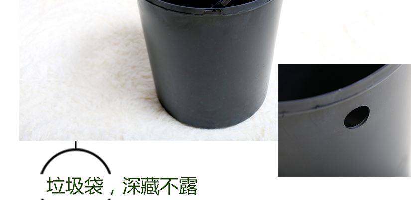 內(nèi)桶帶提手設(shè)計(jì)，方便快捷，操作簡單
