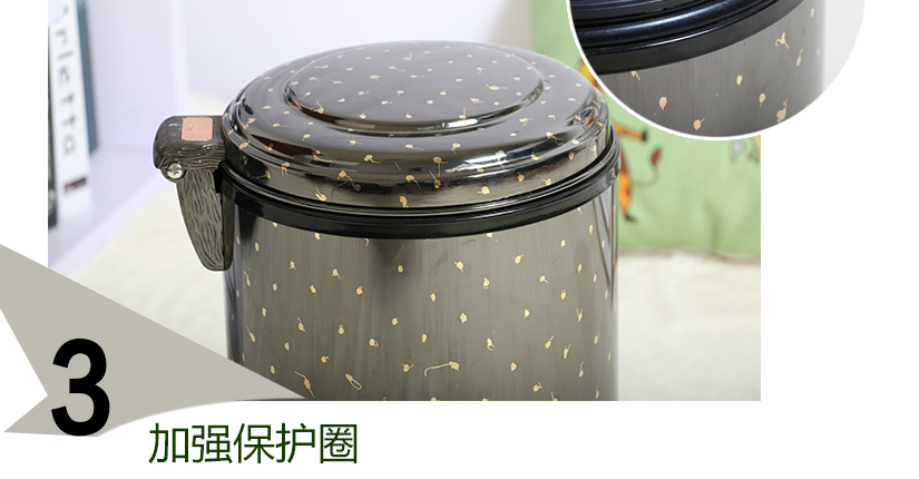 加強保護圈，防止變形，經(jīng)久耐用