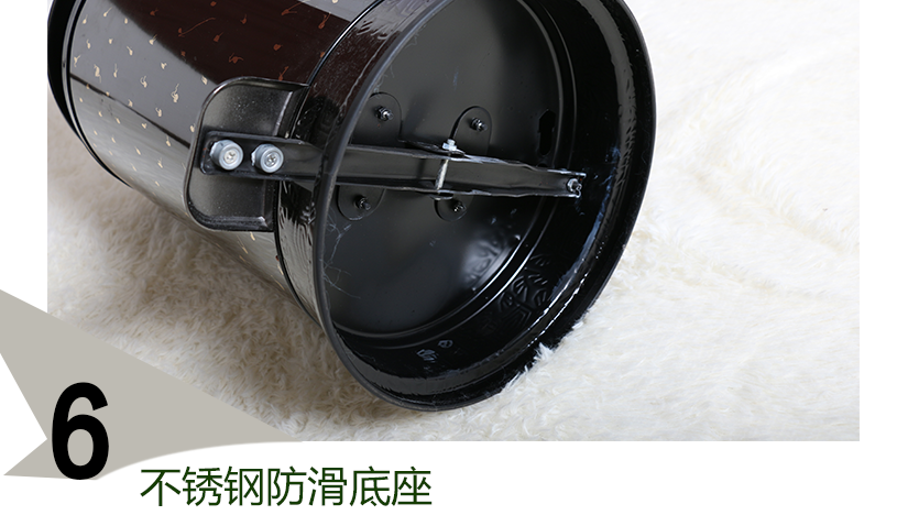 不銹鋼防滑底座，防水、防摩擦