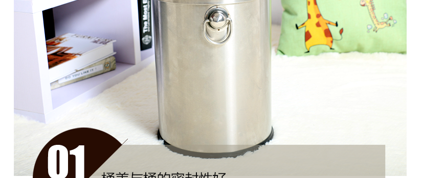 桶蓋與桶的密封性能好