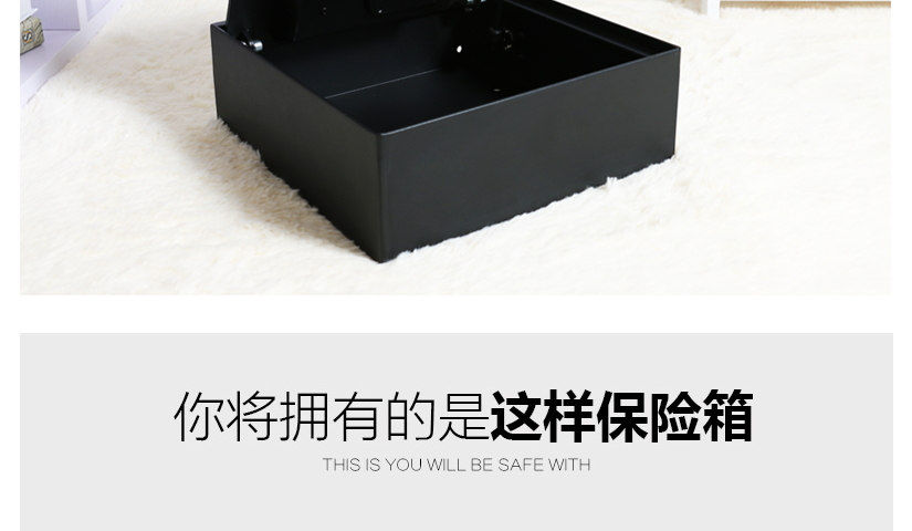 您將擁有的是這樣的保險柜，實用性強，優(yōu)勢多