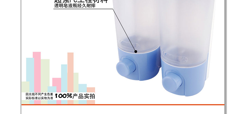 透明皂液瓶清晰可見(jiàn)