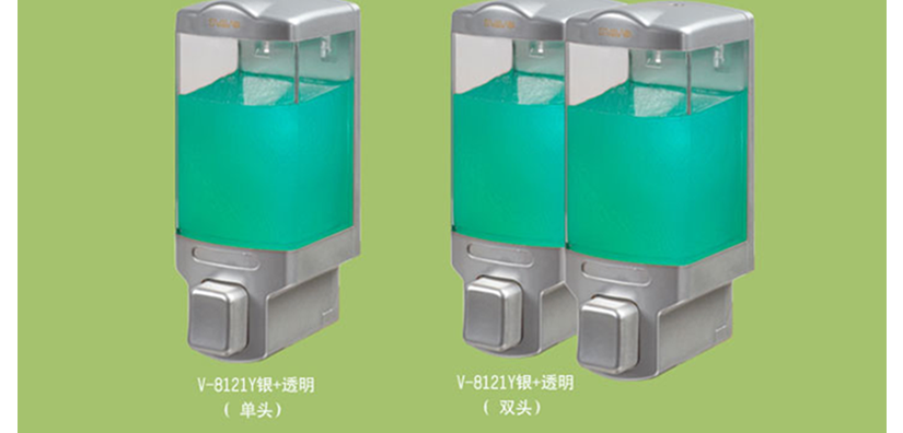 白+透明 單雙頭