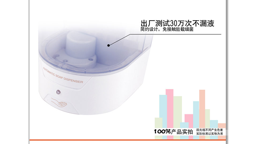 打開即可放入皂液