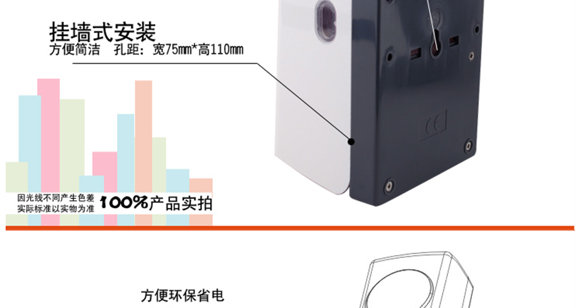 掛墻式安裝