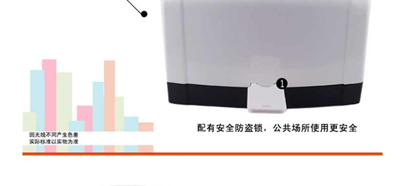 往下按壓即可打開(kāi)放入皂液
