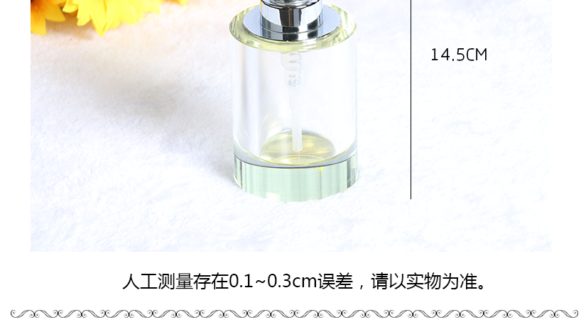 屬人工測量，可能存在誤差