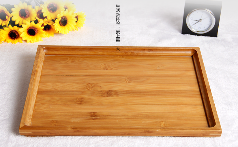 實(shí)木環(huán)保托盤(pán)，給您不一樣的體驗(yàn)