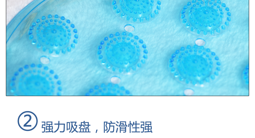 強力吸盤，安全放心