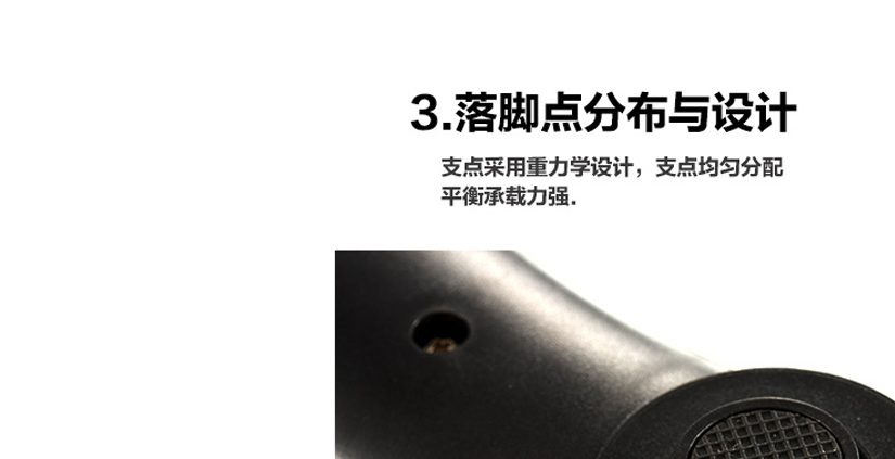 落腳點分布與設(shè)計