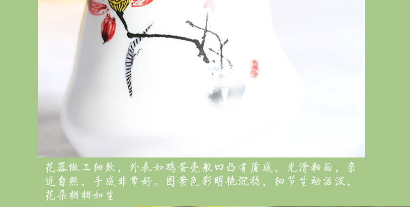 不規(guī)則瓶口，彰顯它優(yōu)美的氣質(zhì)